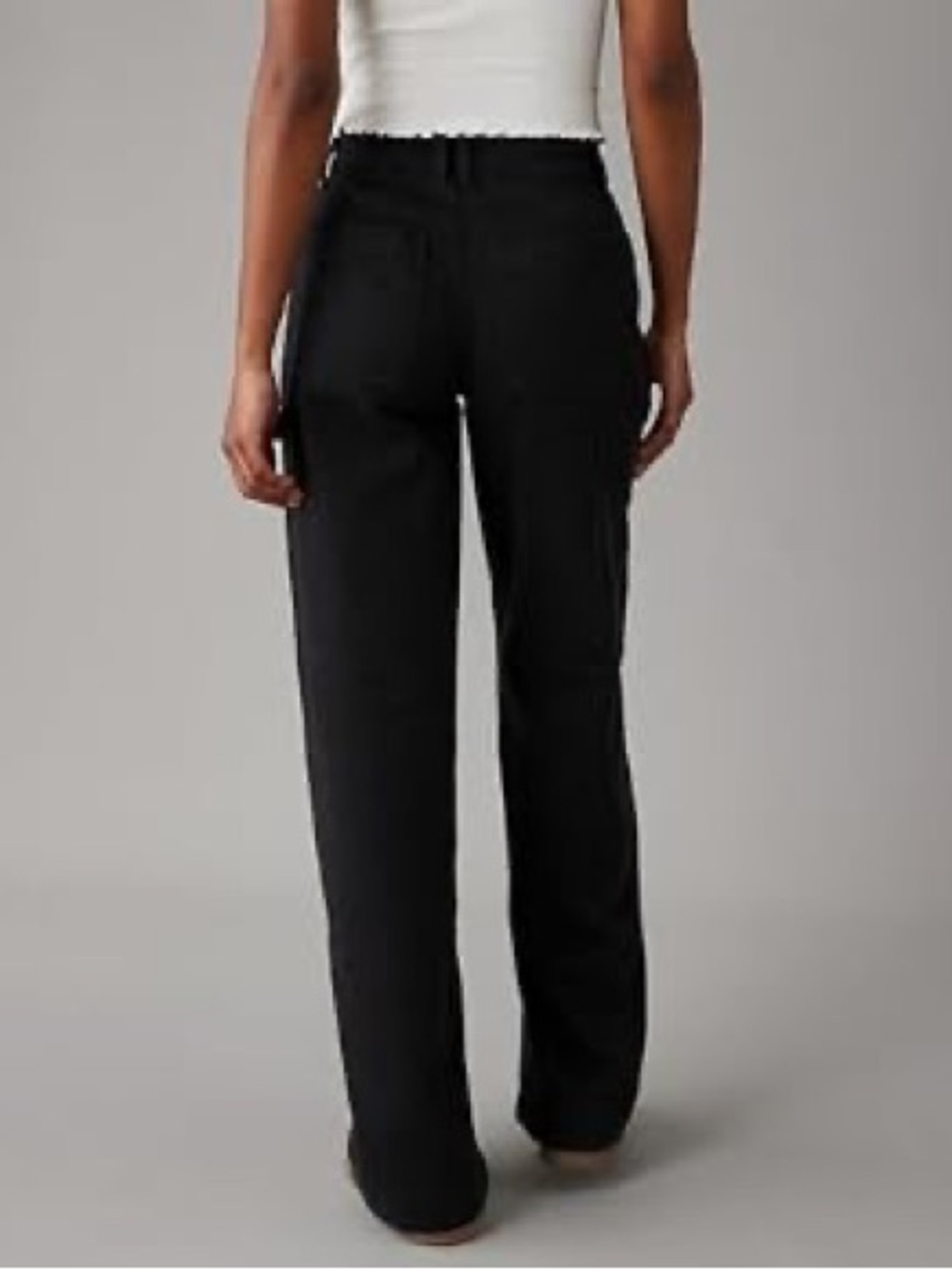 Super High Rise Baggy Wide Leg Pant - Picture 2 of 8